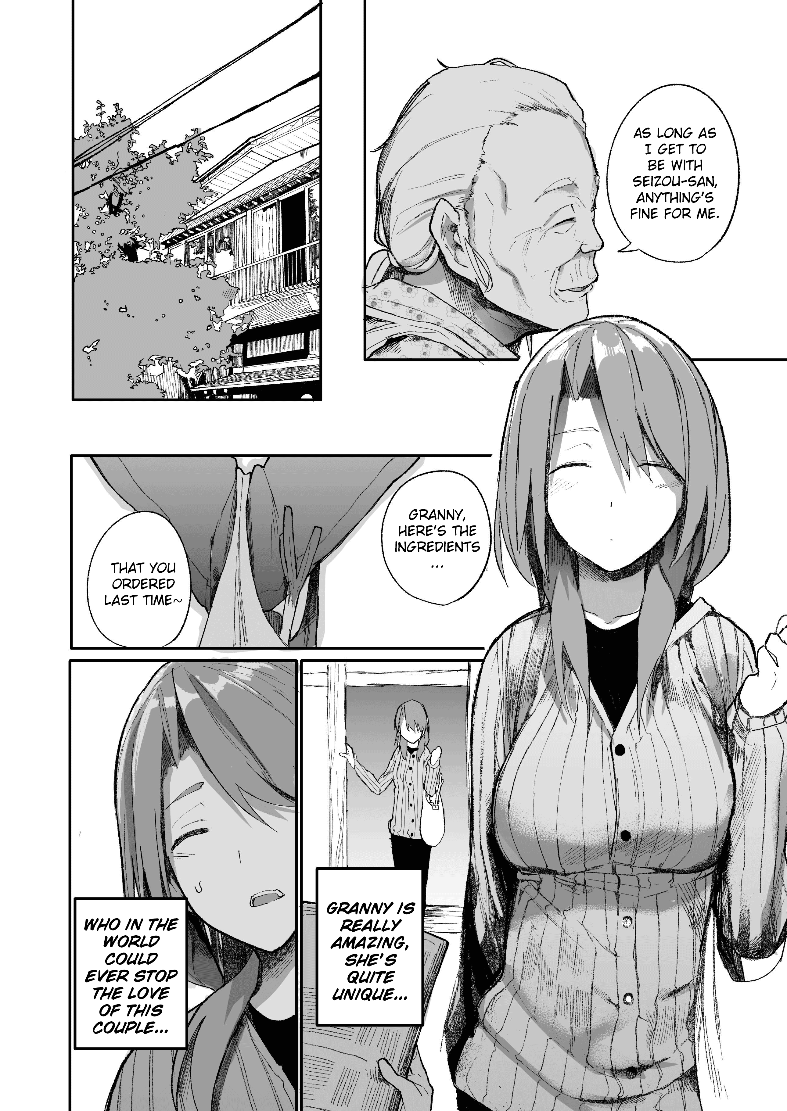 A Story About a Grandpa and Grandma Who Returned Back to Their Youth Chapter 4 2